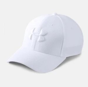 Under armour white hat